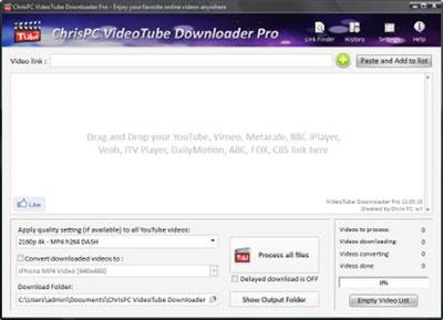 ChrisPC VideoTube Downloader Pro 12.03.26 Multilingual