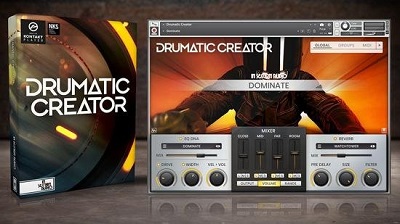 In Session Audio Drumatic Creator (KONTAKT)