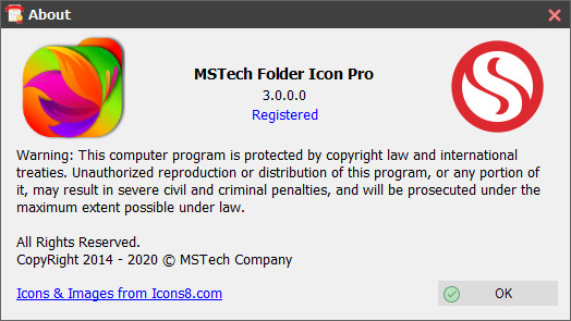 MSTech Folder Icon Pro 3.0.0.0