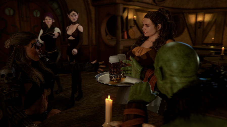 3DZEN / HZR - ORC OWNED: TAVERN