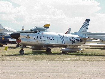 F-86L Sabre Walk Around