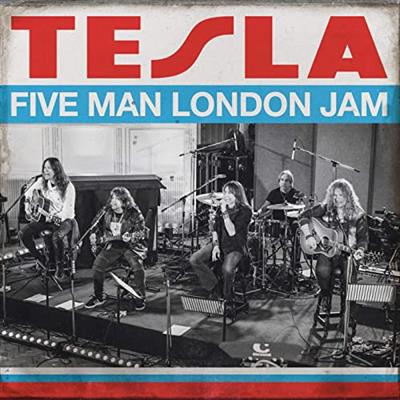 Tesla   Five Man London Jam [Live At Abbey Road Studios, 61219] (2020)