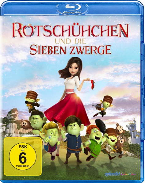 Red Shoes And The Seven Dwarfs 2020 720p HDRip Dual-Audio x264-1XBET
