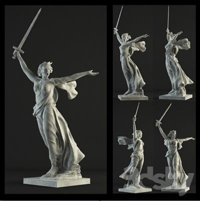 3DSky   Sculpture 3D Models Volume 1 2