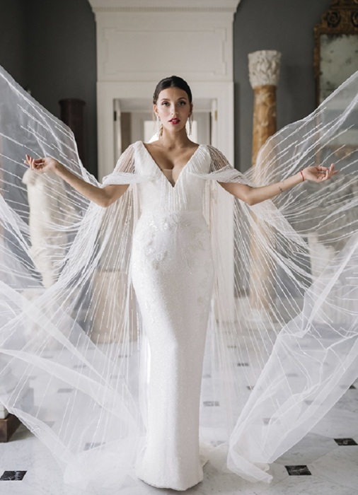 10 лучших свадебных платьев звезд в 2019 – тренды и индивидуальность невест