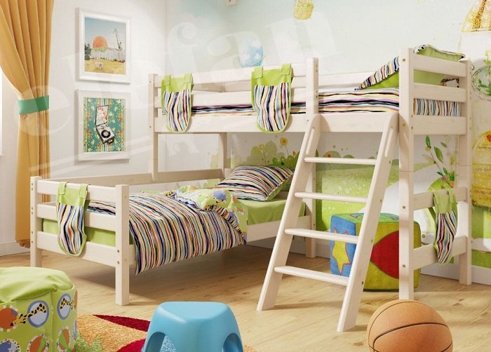 Двухъярусные детские кровати — что надо знать перед покупкой