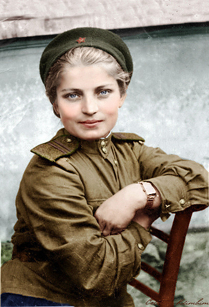 Женщины-герои Великой Отечественной Войны