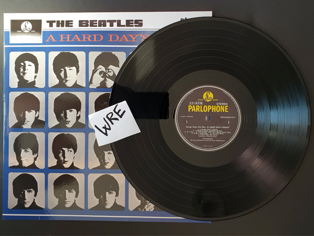 The Beatles A Hard Days Night (0094638241317) REISSUE REMASTERED LP FLAC 2018 WRE