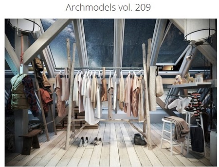 Evermotion Archmodels vol. 209