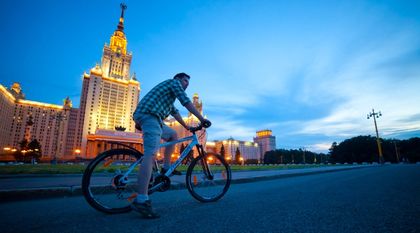 Велосипедная карта Москвы и прокат велосипедов – для интересных путешествий по столице