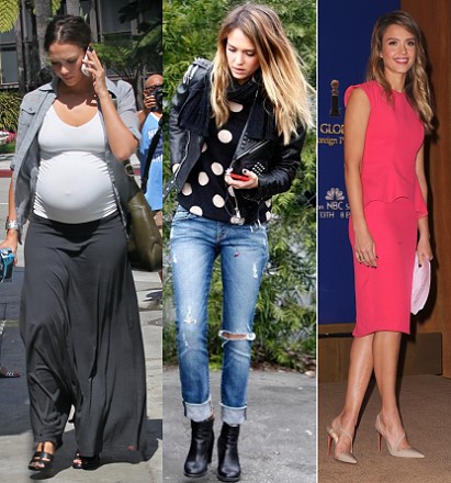 7 звездных мам, которые поправились во время беременности — и быстро похудели после родов!