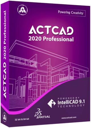 ActCAD 2020 Professional 9.2.710