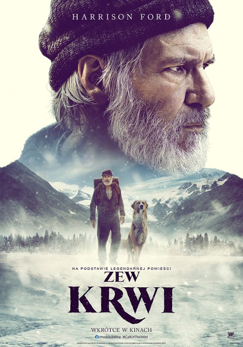 Zew krwi / The Call of the Wild (2020) PLDUB.AC3.DVDRip.XviD-GR4PE / Dubbing PL 