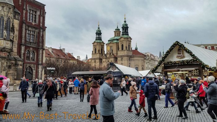Встречаем Новый год в волшебной и загадочной Праге