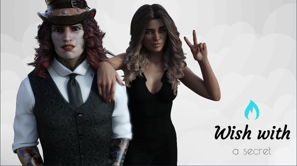 Wish With A Secret  - Completed + Incest Patch + Walkthrough by Rudkovsky Win/Mac