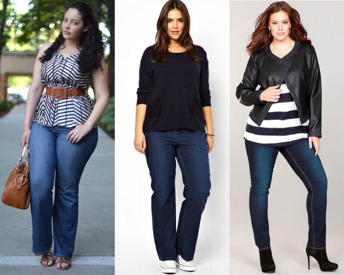 Как выбрать свои идеальные джинсы инструкция для стройных и полных девушек