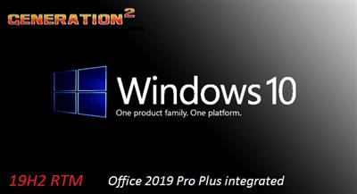 Windows 10 Pro 19H2 v1909 Build 18363.752 x64 incl Office 2019 Pro Plus x64 March  2020