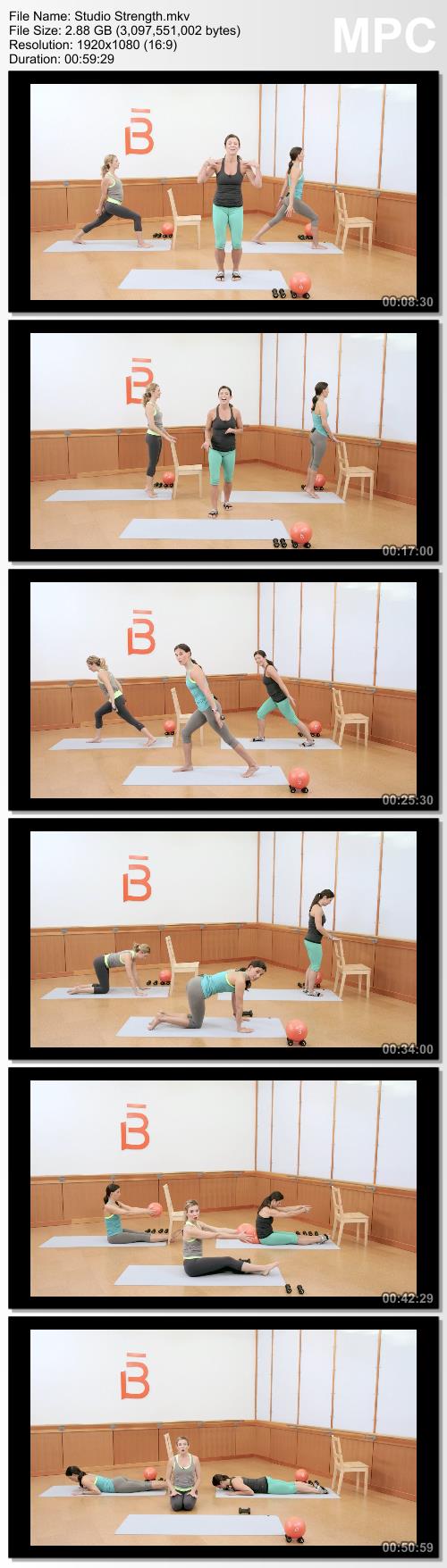 BARRE3 Workouts Course