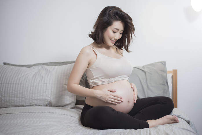 Как беременные китаянки готовятся стать мамами