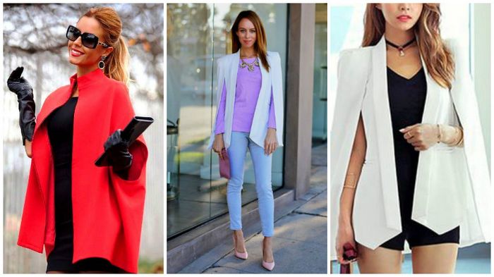 Встречайте – модный кейп 2013, пальто и накидка в одном флаконе