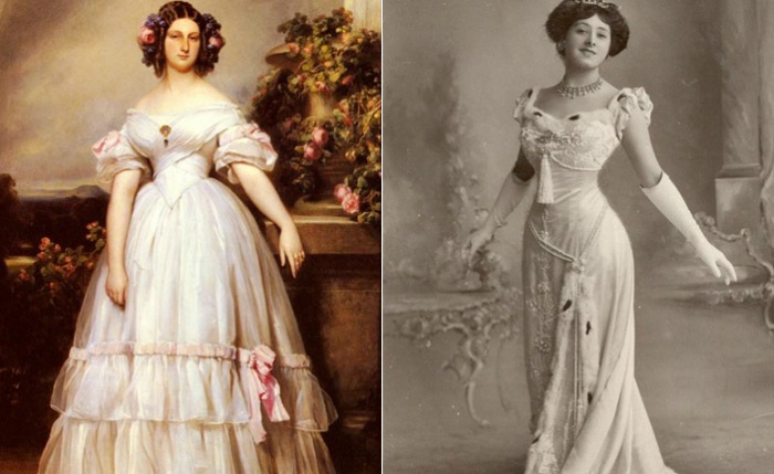 Двух веков как не бывало тренды французской моды XIX века, которые актуальны и сегодня