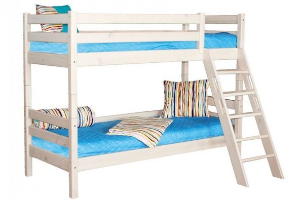 Двухъярусные детские кровати — что надо знать перед покупкой