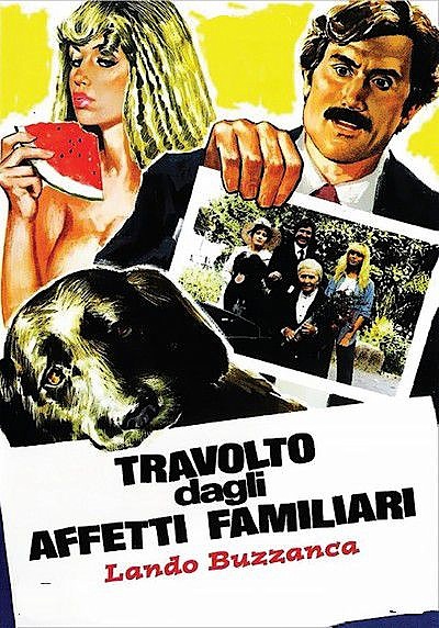 Опрокинутый злой судьбой / Travolto dagli affetti familiari (1978) DVDRip