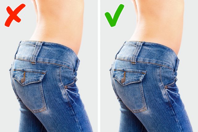 Как выбрать свои идеальные джинсы инструкция для стройных и полных девушек