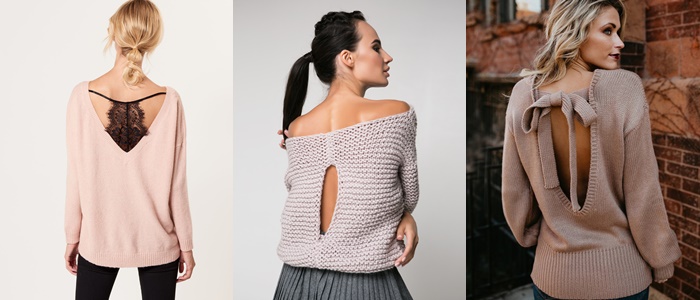 Градиент цвета — признак модного свитера зимы 2019-2020