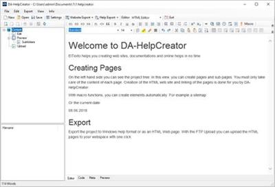 DA HelpCreator 2.6.3