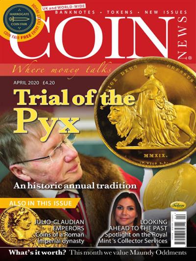 Coin News   April 2020