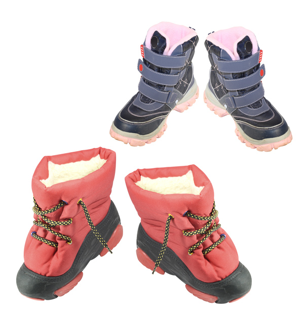 Детские ботинки на байке при какой температуре носить