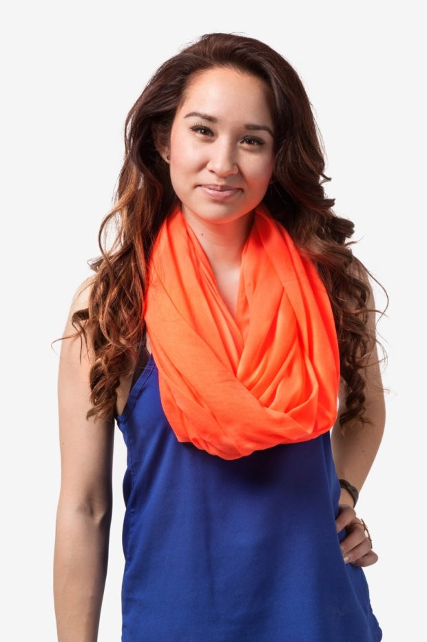 Какие женские шарфы будут модными в 2020 году