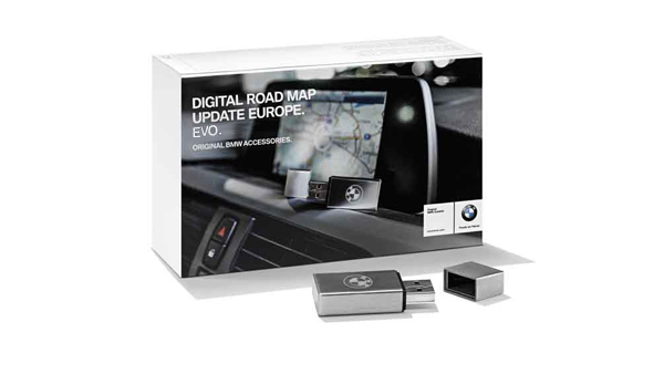 BMW Road Map Europe NBT Evo 2020.1