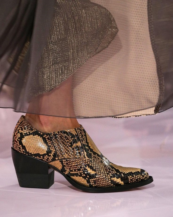 Какие женские туфли на каблуке модные в 2020 году