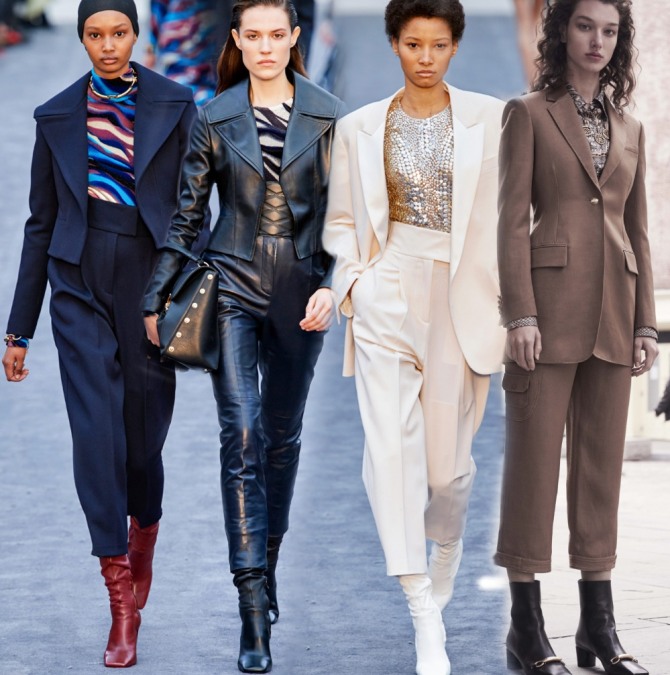 Какие женские костюмы на пике моды в 2020 году