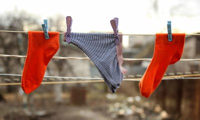 Как стирать носки