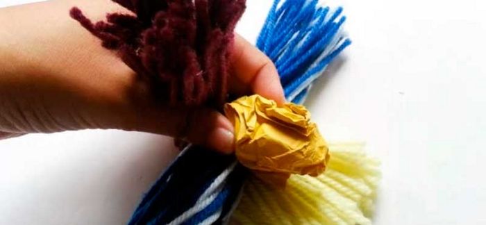 8 Ёлочных игрушек, которые легко сделать из шерстяных ниток