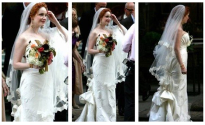 «Звезданутые» свадебные платья