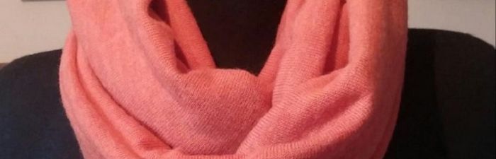 Как сшить шарф-снуд своими руками