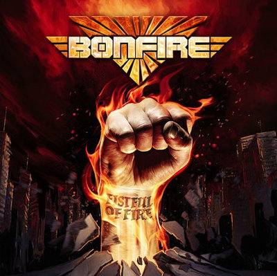 Bonfire – Fistful Of Fire (2020)