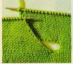 Как пришить карман к вязаному изделию