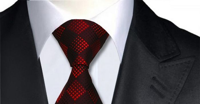 Какой галстук к какой рубашке больше подойдет