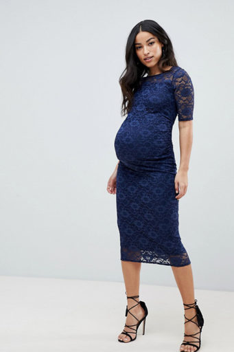 Фасоны платьев для беременных