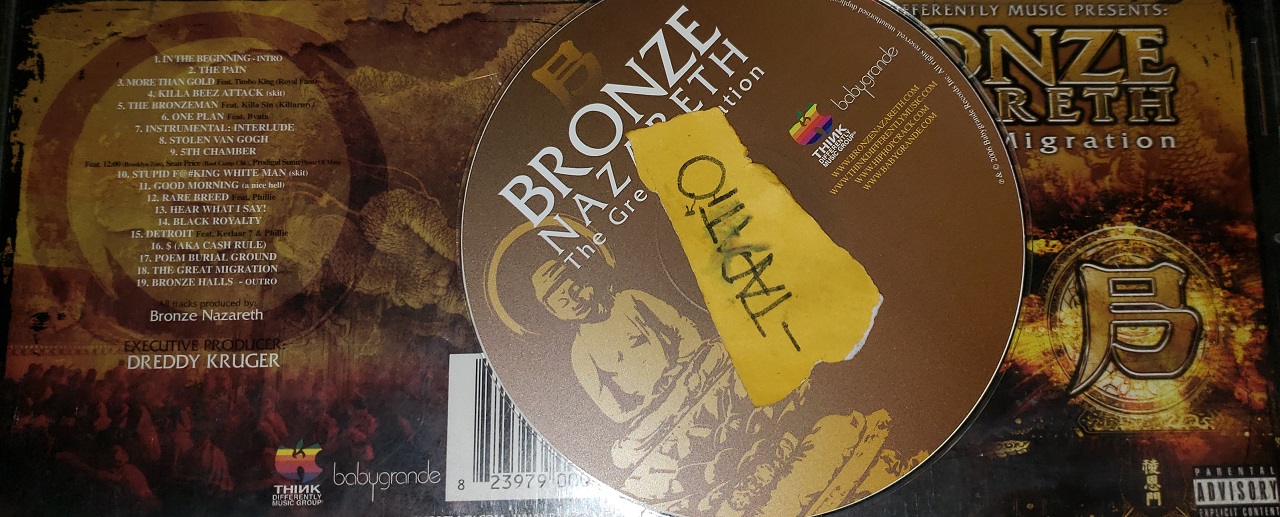 Bronze Nazareth The Great Migration CD FLAC 2006 TAPATiO
