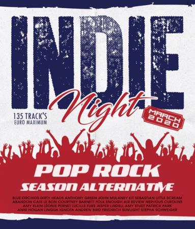Indie Night: Pop Rock Season Alternative (2020)