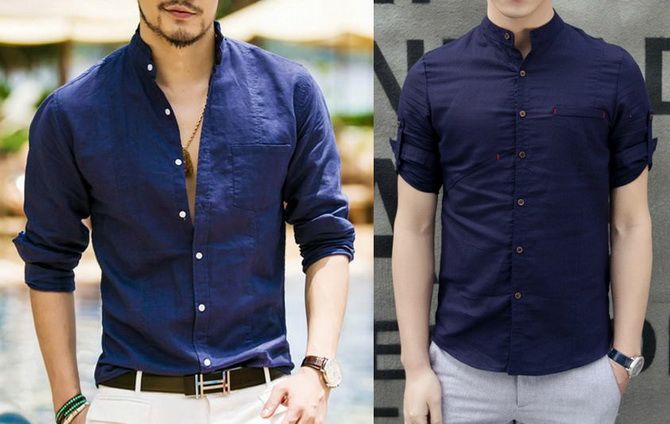 Модные модели и принты мужских рубашек в 2020