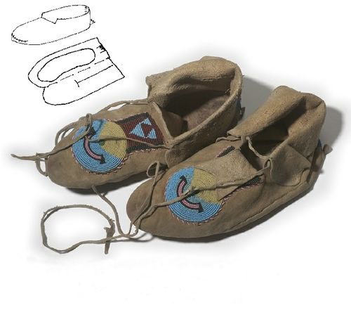 Что за обувь — индейские мокасины