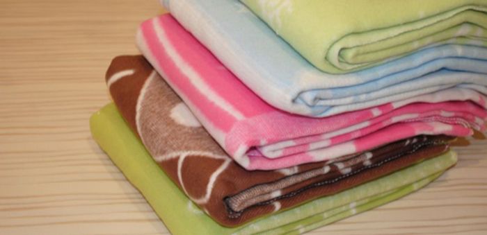 Как стирать байковые одеяла