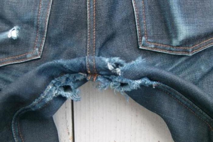 Что делать, чтобы джинсы не протирались между ног